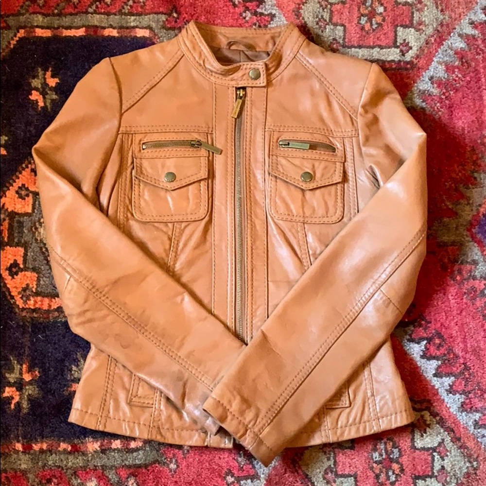 Michael Kors Leather Jacket